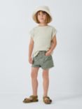 John Lewis Girl's Frayed Hem Denim Shorts