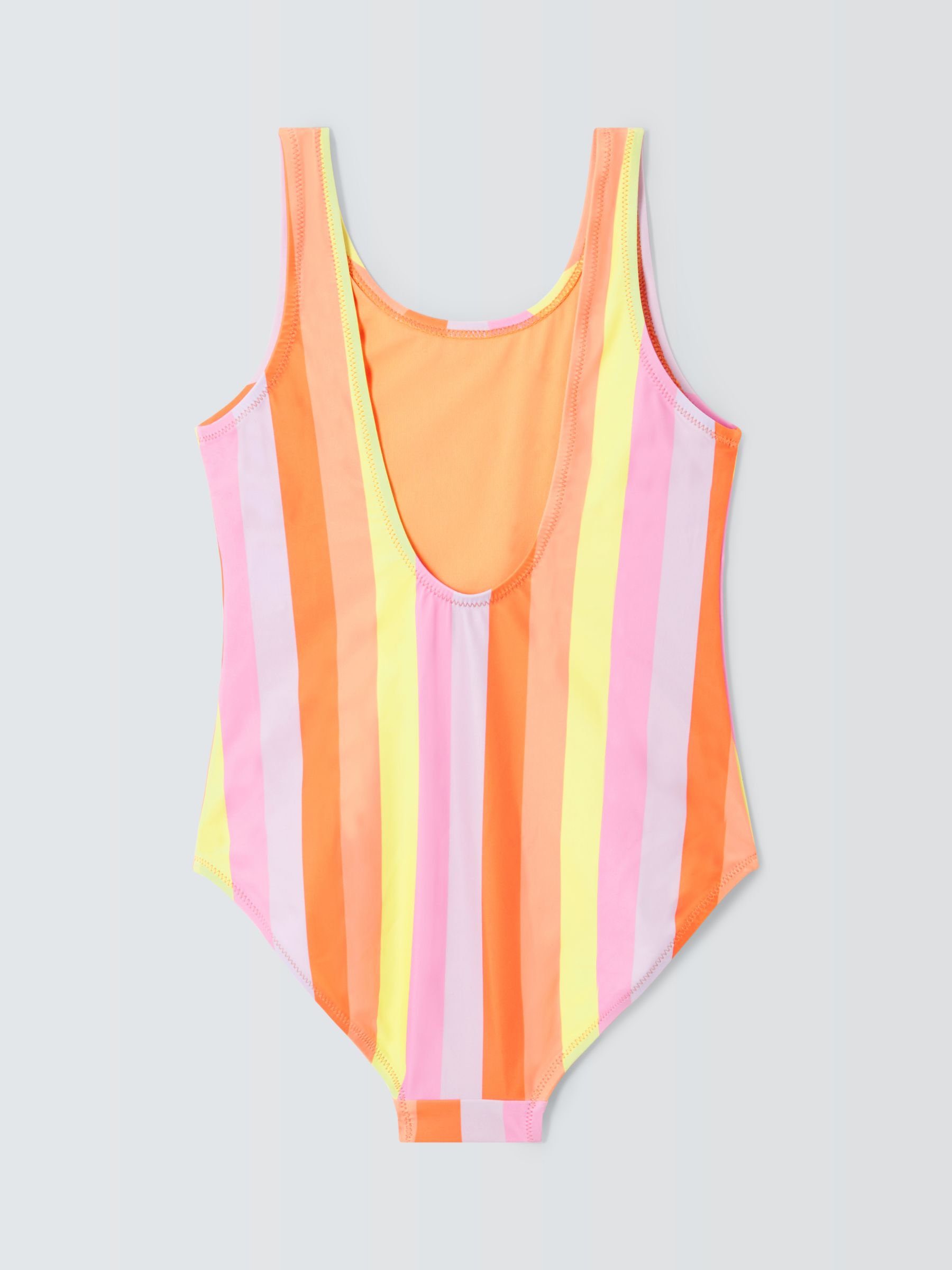 Buy John Lewis ANYDAY Kids' Sunny Days Stripe Swimsuit, Multi Online at johnlewis.com