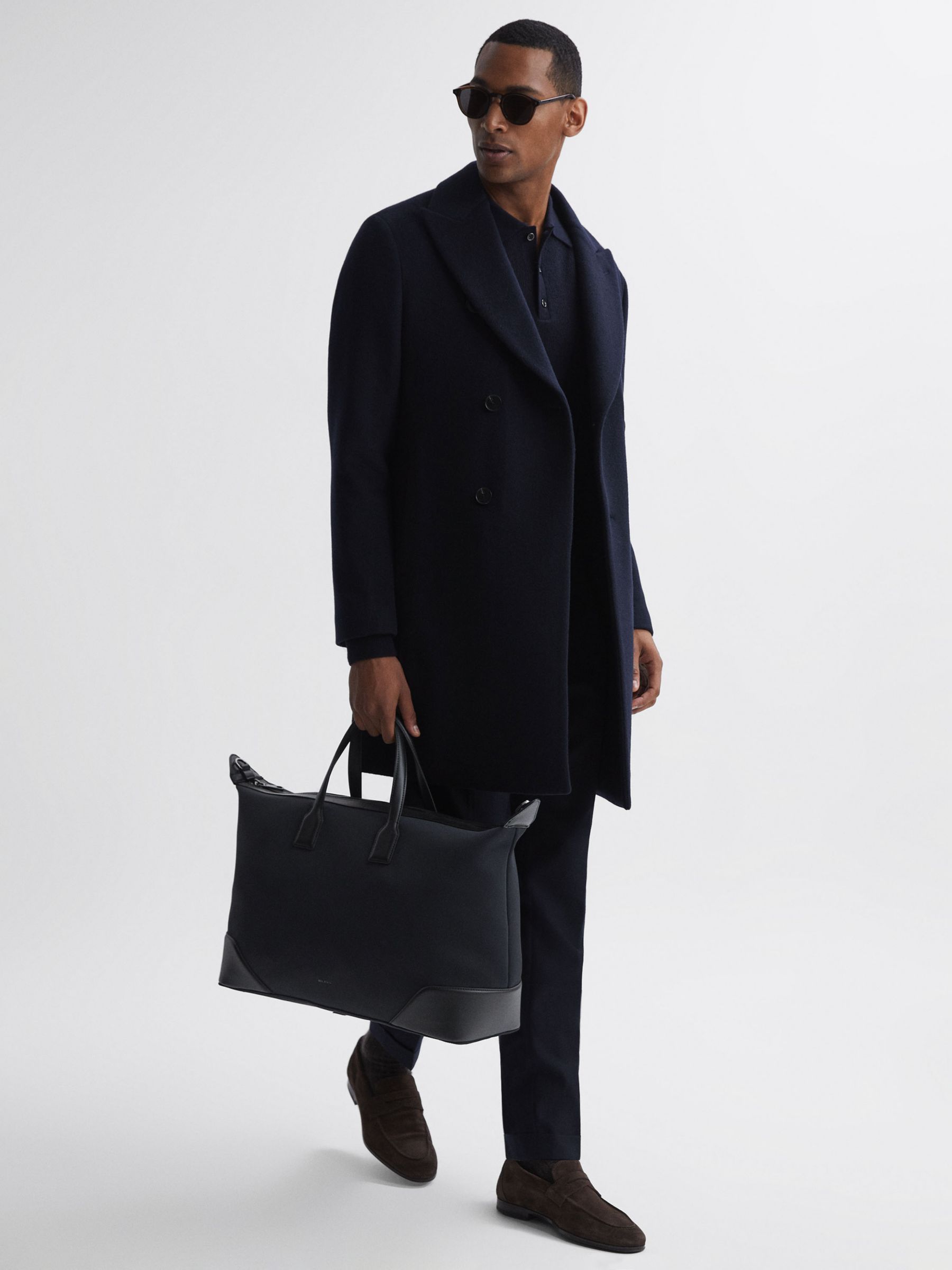 Reiss Elliot Bag, Dark Navy