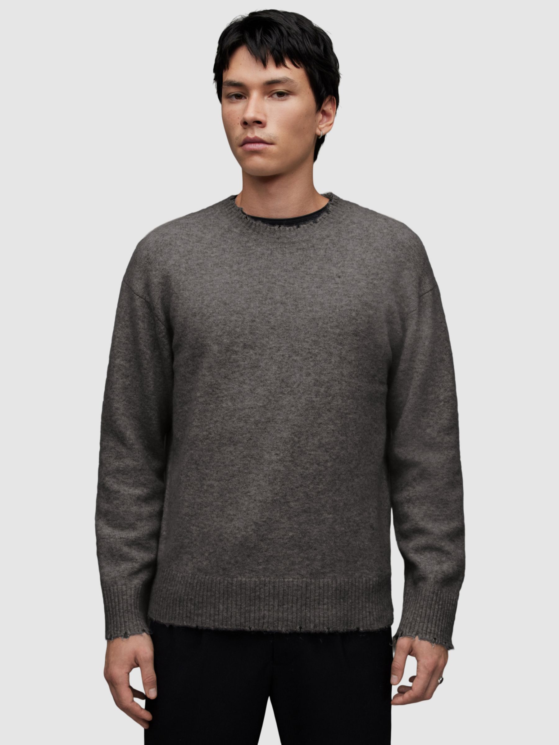 AllSaints Luka Crew Neck Jumper