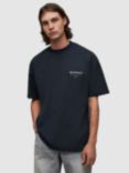 AllSaints Underground T-Shirt, Universe Blue