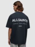 AllSaints Underground T-Shirt, Universe Blue
