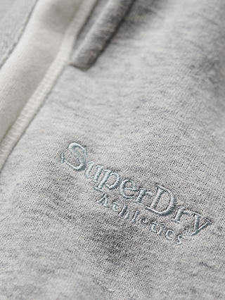Superdry Essential Straight Joggers, Athletic Grey Marl