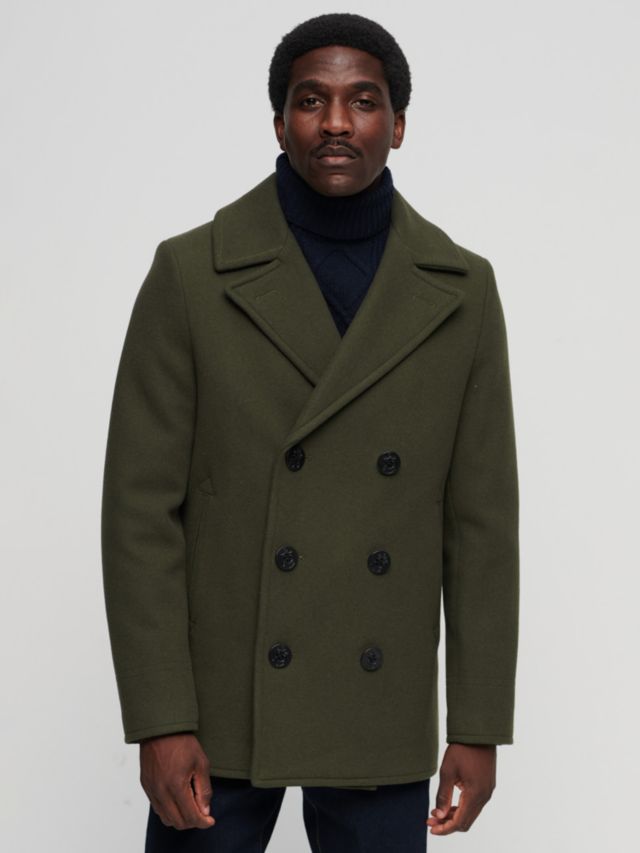 Superdry mens hot sale town coat