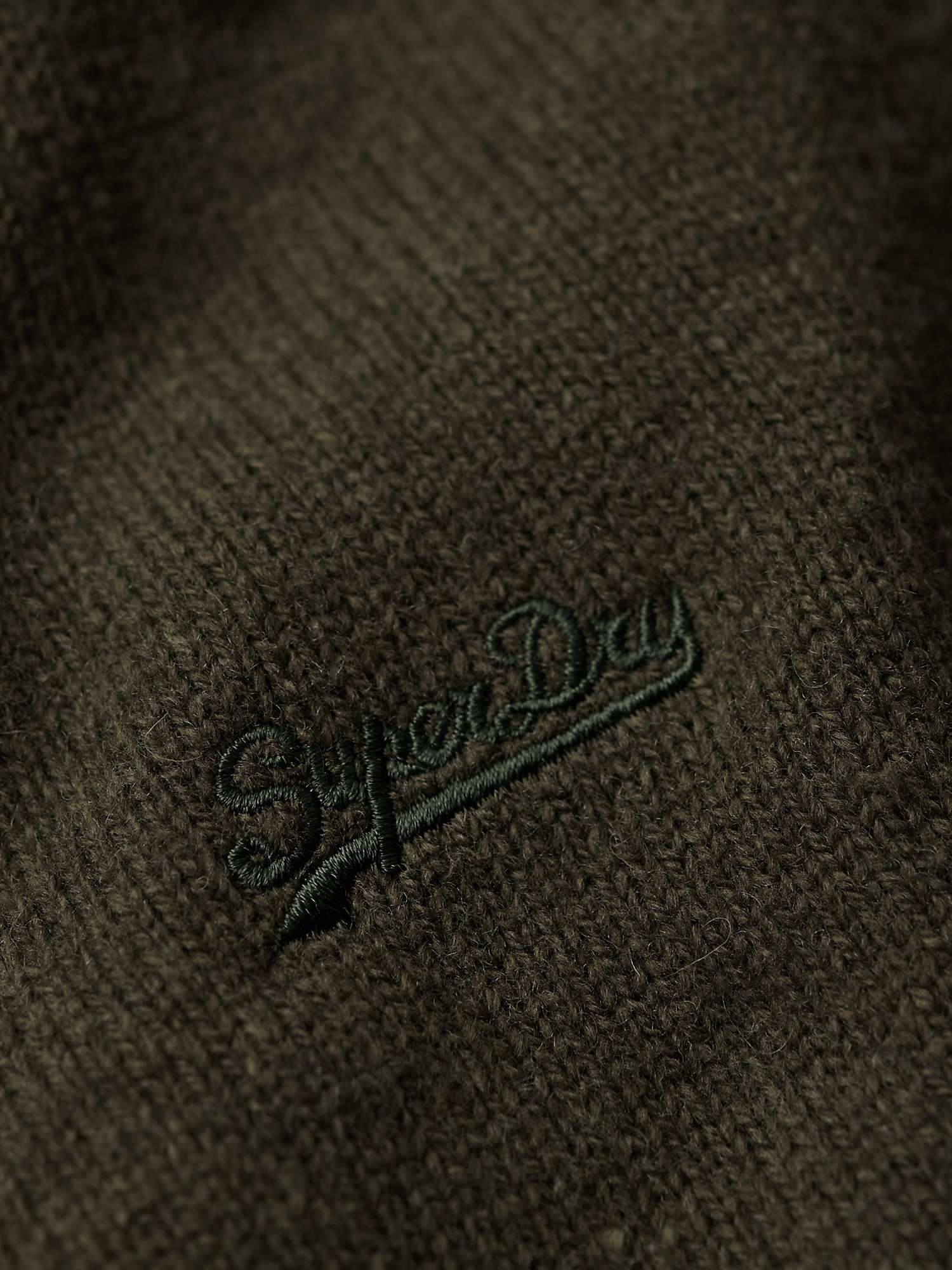 Buy Superdry Wool Blend Essential Crew Neck Jumper Online at johnlewis.com