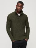 Superdry Chunky Button High Neck Jumper