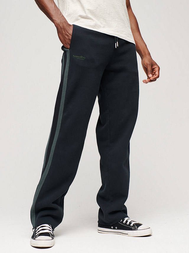 Superdry Essential Straight Joggers, Black
