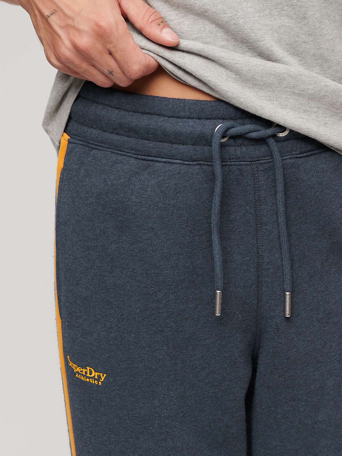 Buy Superdry Essential Straight Joggers Online at johnlewis.com