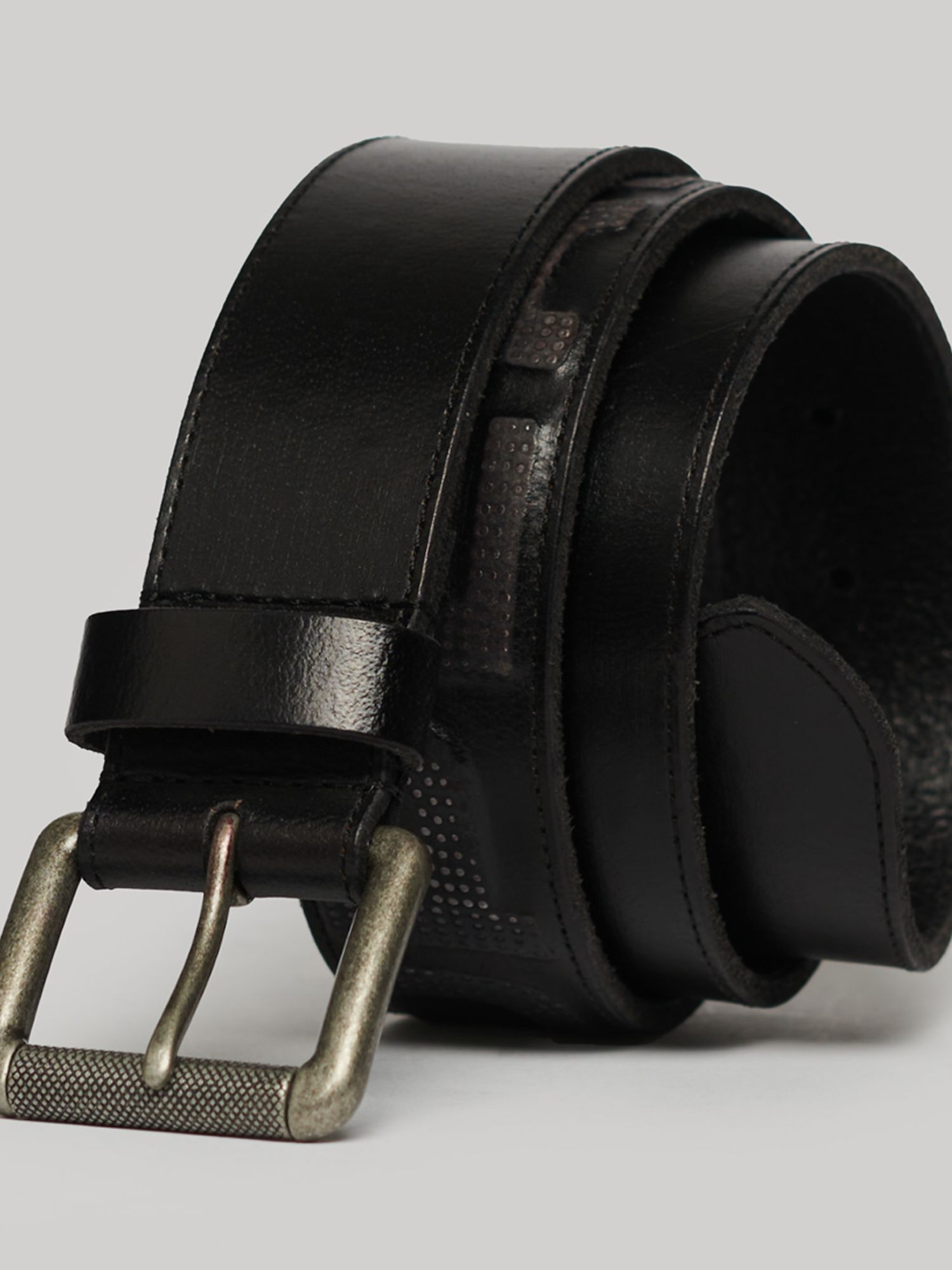 Buy Superdry Vintage Branded Belt Online at johnlewis.com