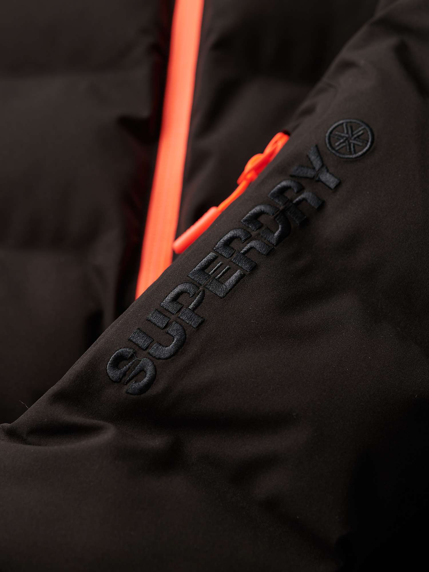 Buy Superdry Ski Radar Pro Puffer Jacket, Black Online at johnlewis.com