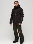 Superdry Ski Radar Luxe Puffer Jacket, Black