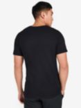 Barbour International Cotton Crew Neck T-Shirt, Black