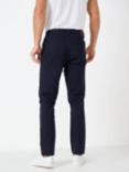 Crew Clothing Spencer Slim 5 Pocket Trousers, Navy, Navy