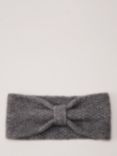 Phase Eight Knitted Wool Blend Headband, Grey