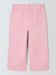 John Lewis Baby Cotton Trousers, Pink