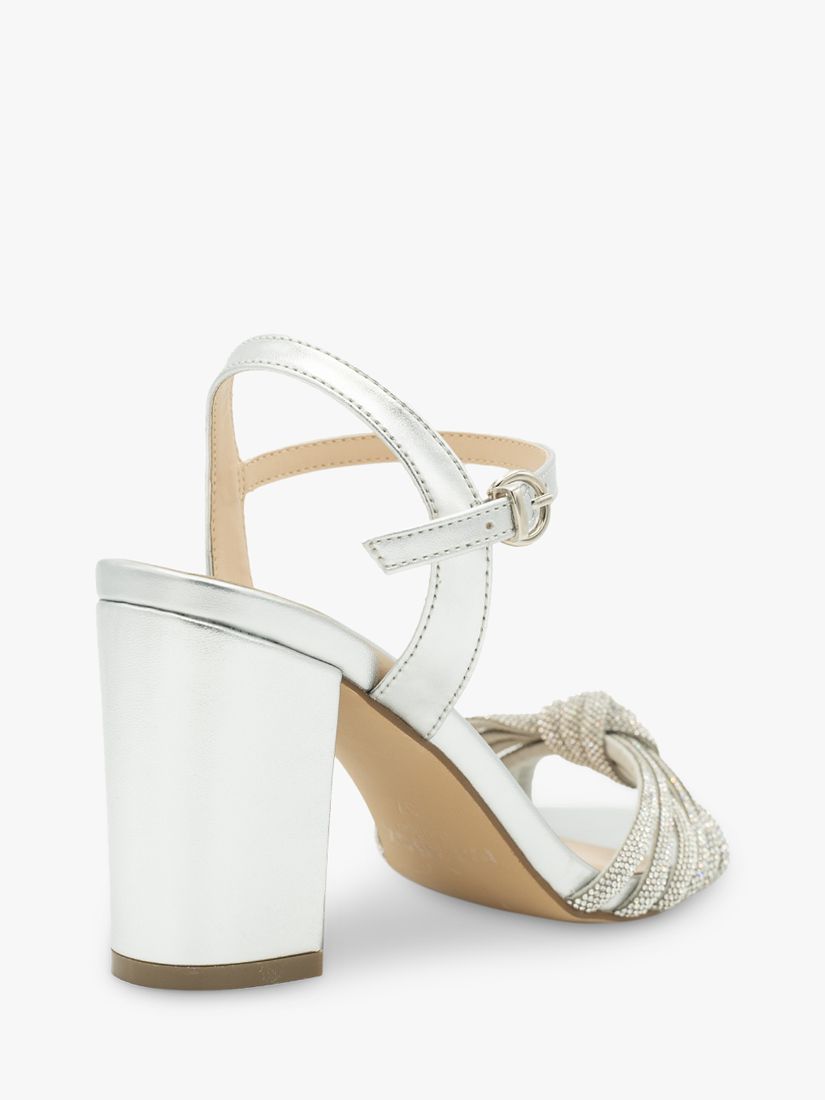 Metallic dress store sandals