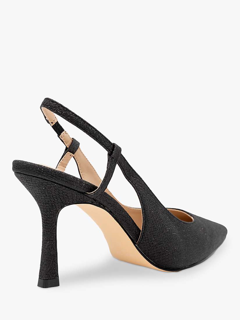 Buy Paradox London Carli Shimmer Slingback Court Shoes Online at johnlewis.com