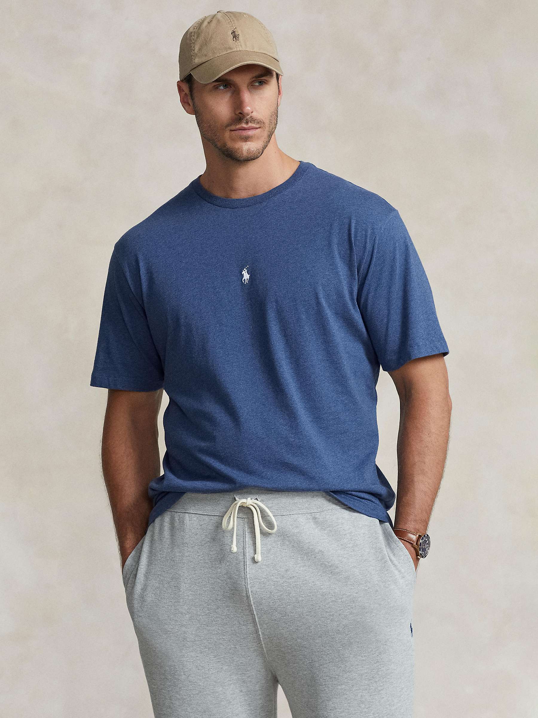 Buy Polo Ralph Lauren Big & Tall Cotton T-Shirt Online at johnlewis.com