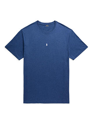 Polo Ralph Lauren Big & Tall Cotton T-Shirt, Derby Blue Heather