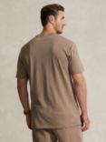 Polo Ralph Lauren Big & Tall Cotton T-Shirt, Dk Taupe Heather