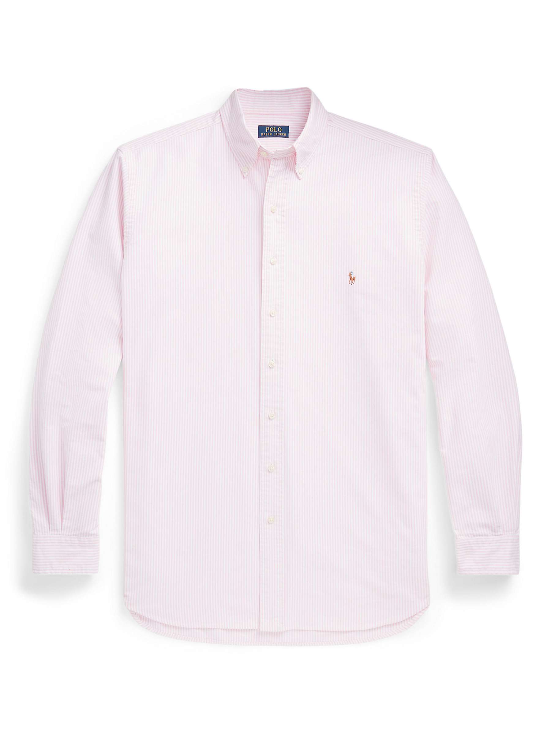 Buy Polo Ralph Lauren Big & Tall Gingham Oxford Shirt Online at johnlewis.com