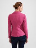 Hobbs Blake Wool Tweed Jacket, Florentine Pink, Florentine Pink