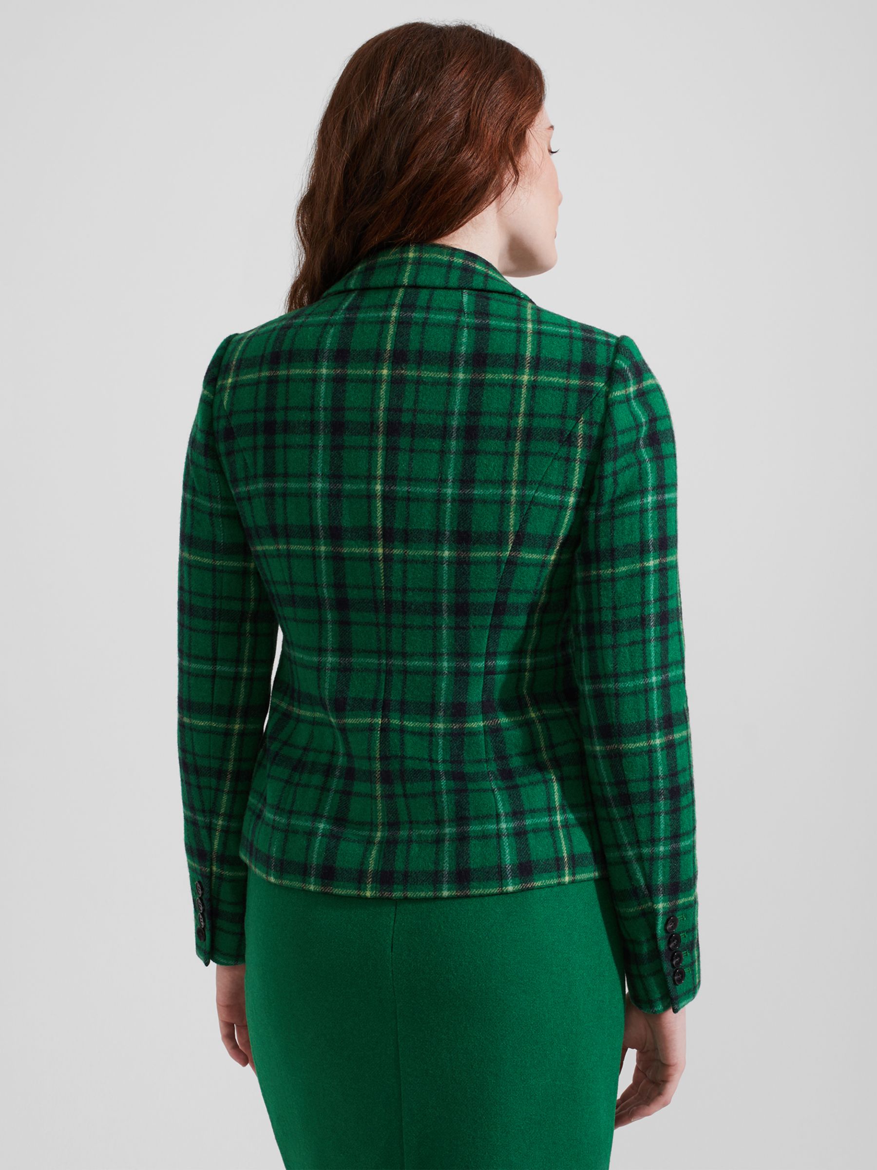 Hobbs jasmin coat on sale green