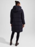 Hobbs Maeve Puffer Coat, Navy