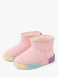 Angels by Accessorize Kids' Faux Suede Lined Boots