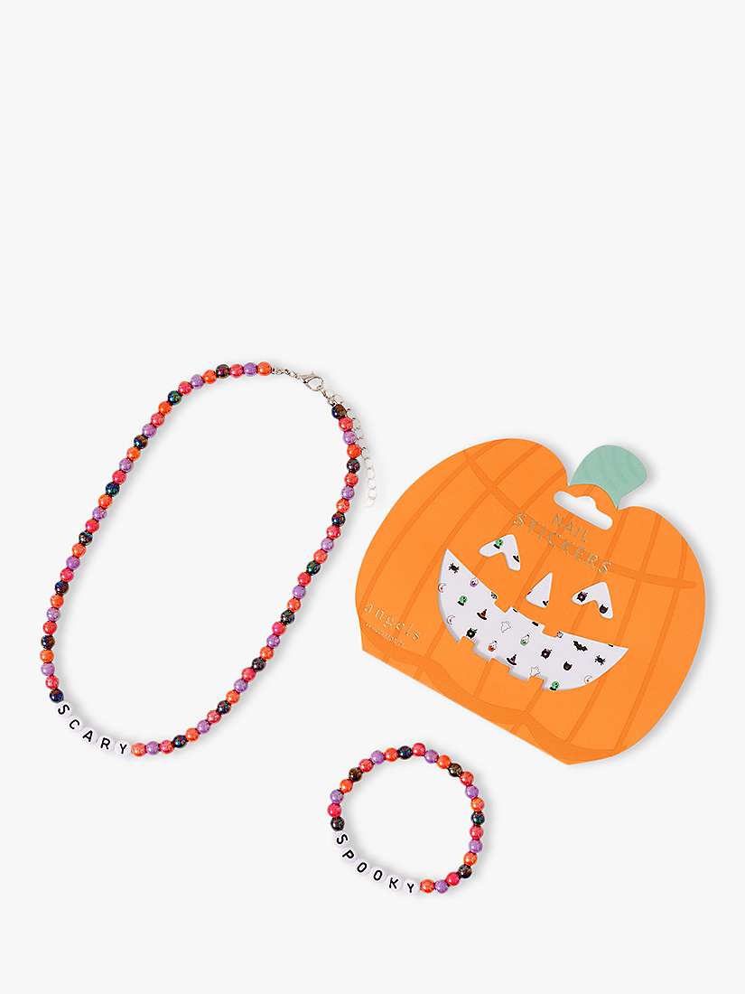 Buy Angels by Accessorize Kids' Halloween Jewellery Set, Multi Online at johnlewis.com