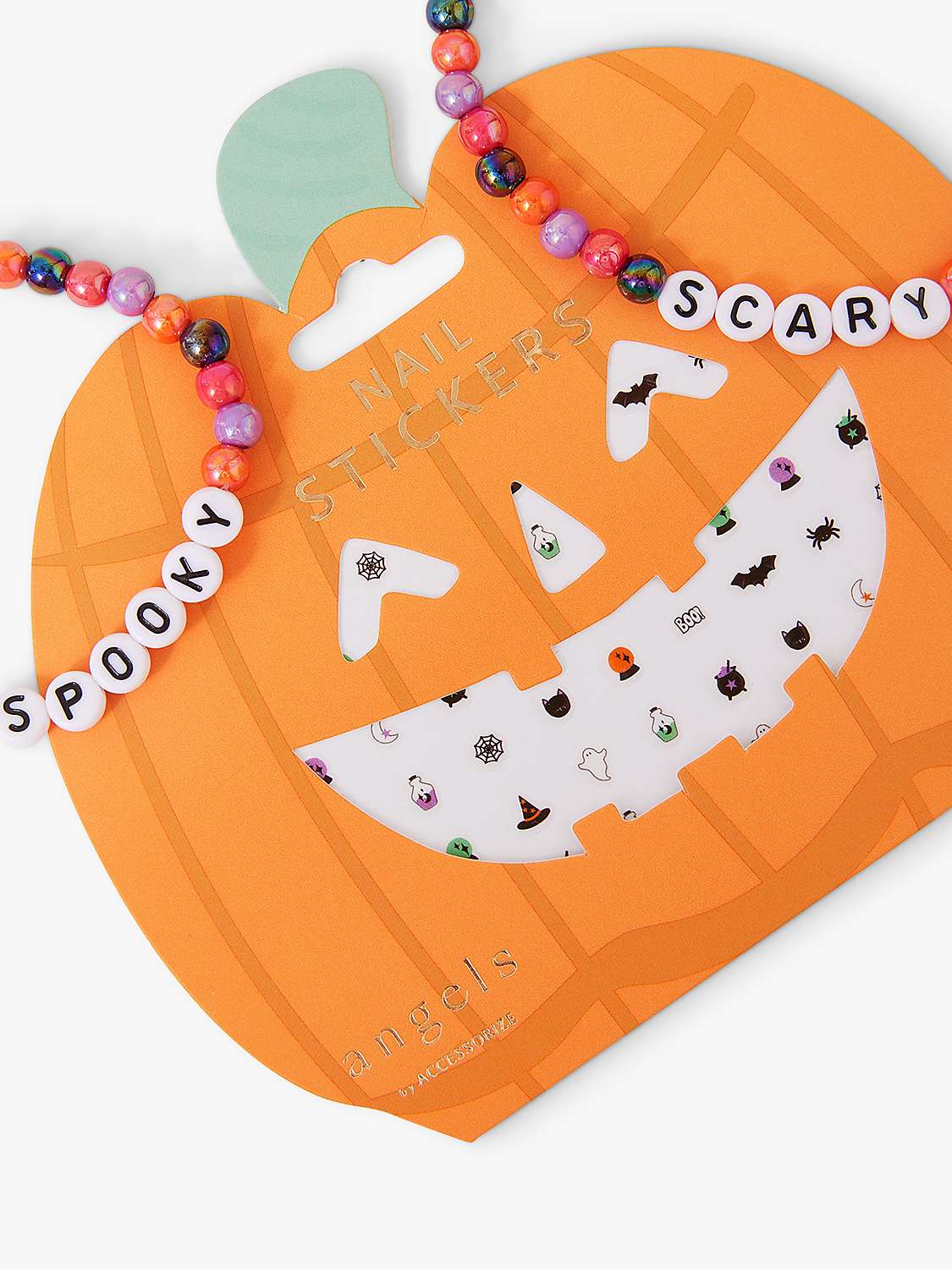 Buy Angels by Accessorize Kids' Halloween Jewellery Set, Multi Online at johnlewis.com