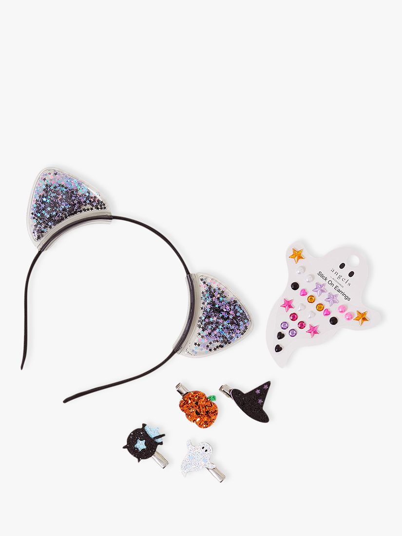 Buy Angels by Accessorize Kids' Halloween Hair Accessories & Earrings, Multi Online at johnlewis.com