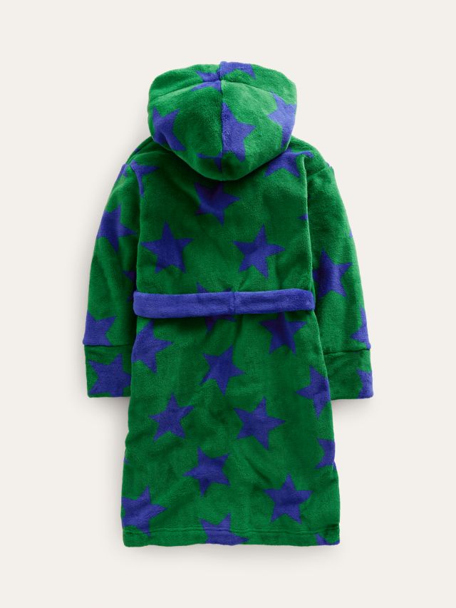 Boys green dressing discount gown