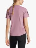 adidas Own The Run Short Sleeve Recycled Running Top