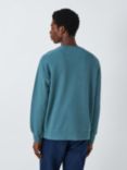 John Lewis Pique Cotton Interlock Sweatshirt
