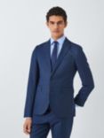 John Lewis Clarendon Regular Fit Wool Suit Jacket, Royal Blue