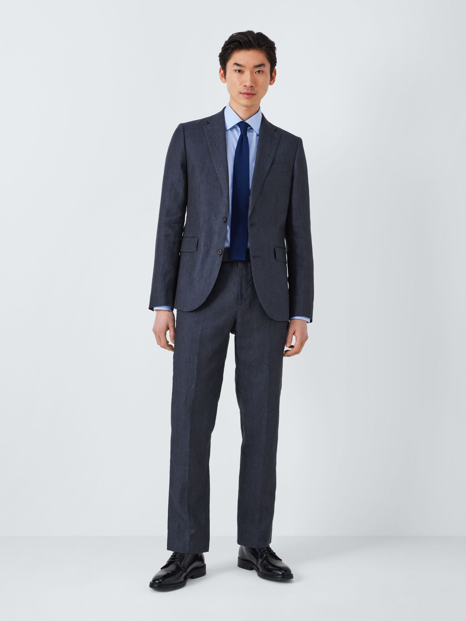 Buy John Lewis Cambridge Linen Single Breasted Regular Fit Suit Jacket Online at johnlewis.com