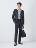 John Lewis Cambridge Linen Single Breasted Regular Fit Suit Jacket