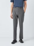 Kin Finn Slim Fit Suit Trousers, Mid Grey