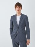 Kin Leo Wool Blend Slim Fit Suit Jacket, Airforce Blue