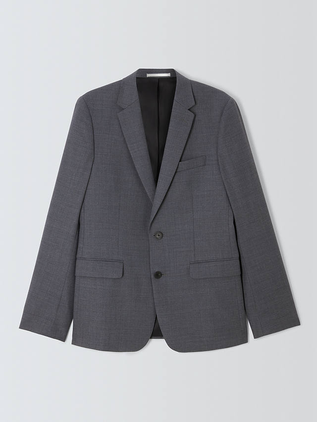 Kin Finn Slim Fit Suit Jacket, Mid Grey