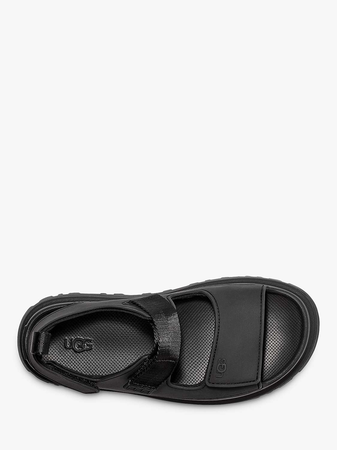 Buy UGG Goldenglow Velcro Strap Flatform Sandals Online at johnlewis.com