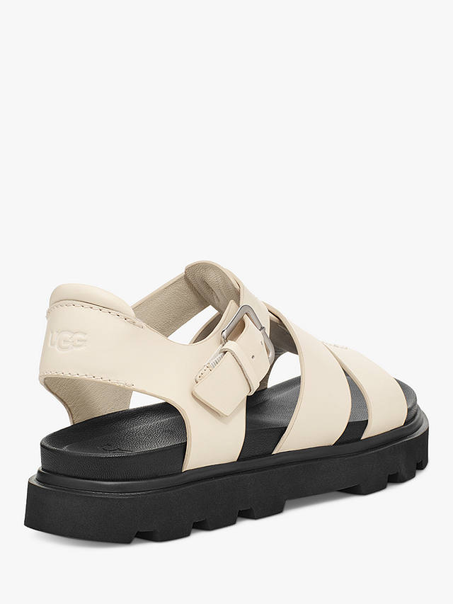 UGG Capitelle Leather Buckle Strap Sandals, Jasmine