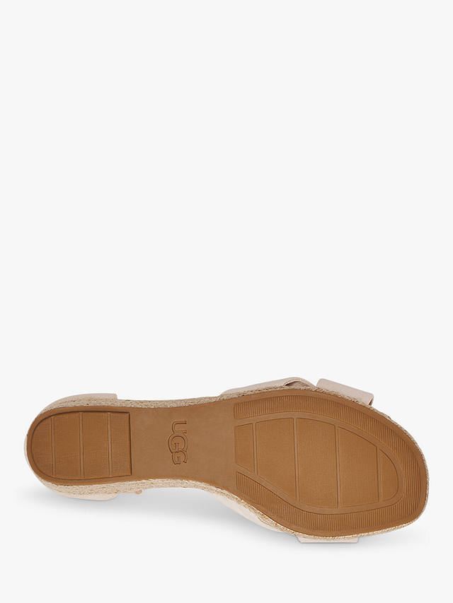 UGG Yarrow Wedge Sandals, Natural