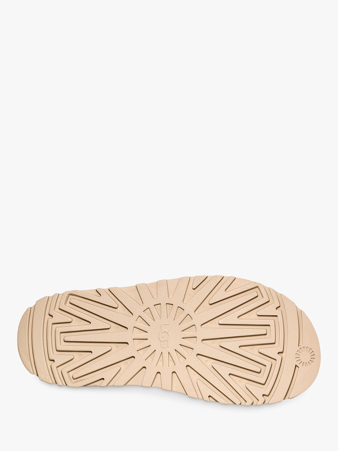 Buy UGG Goldenglow Velcro Strap Flatform Sandals Online at johnlewis.com
