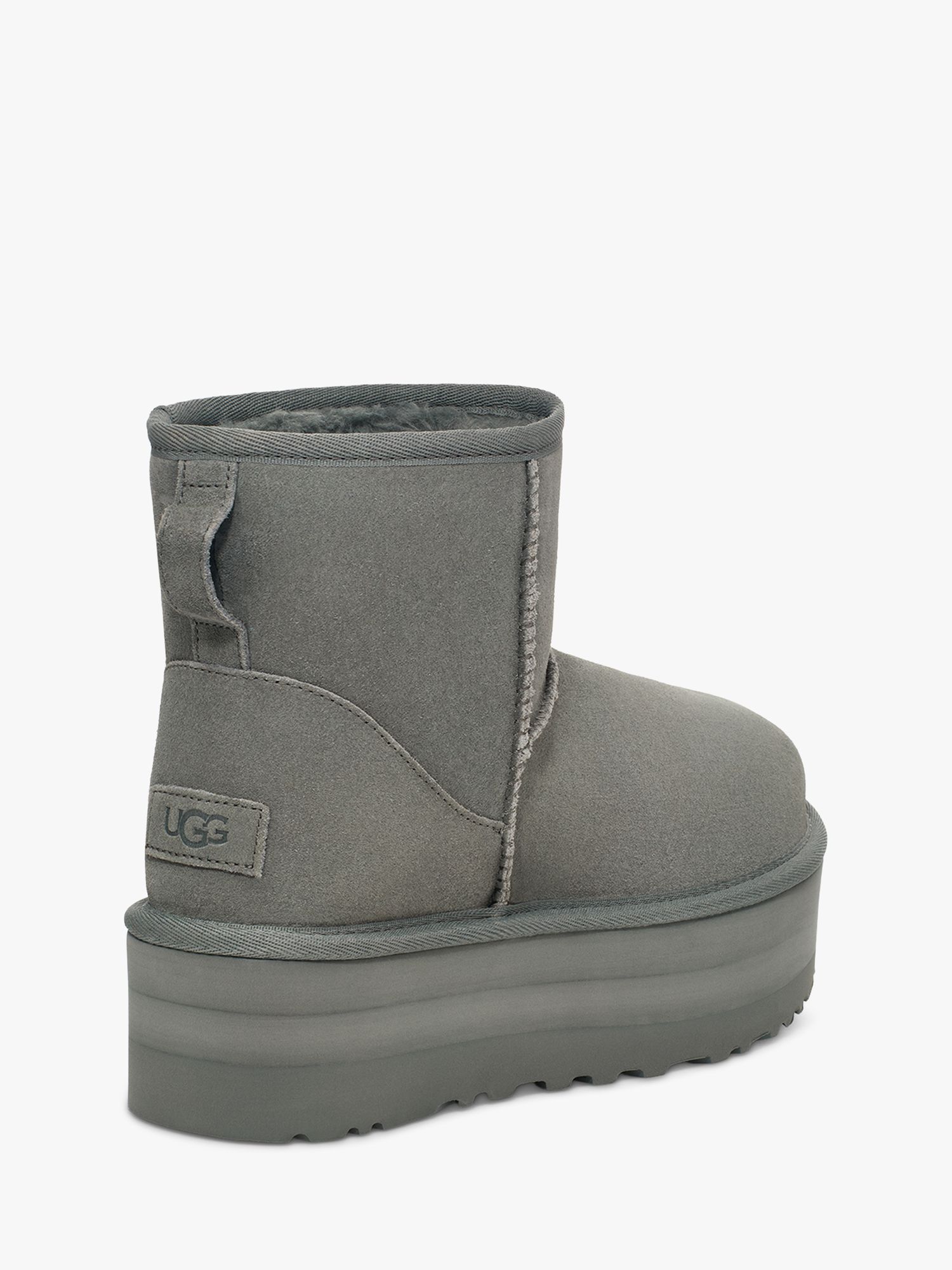 Buy UGG Class Mini Suede Flatform Ankle Boots Online at johnlewis.com