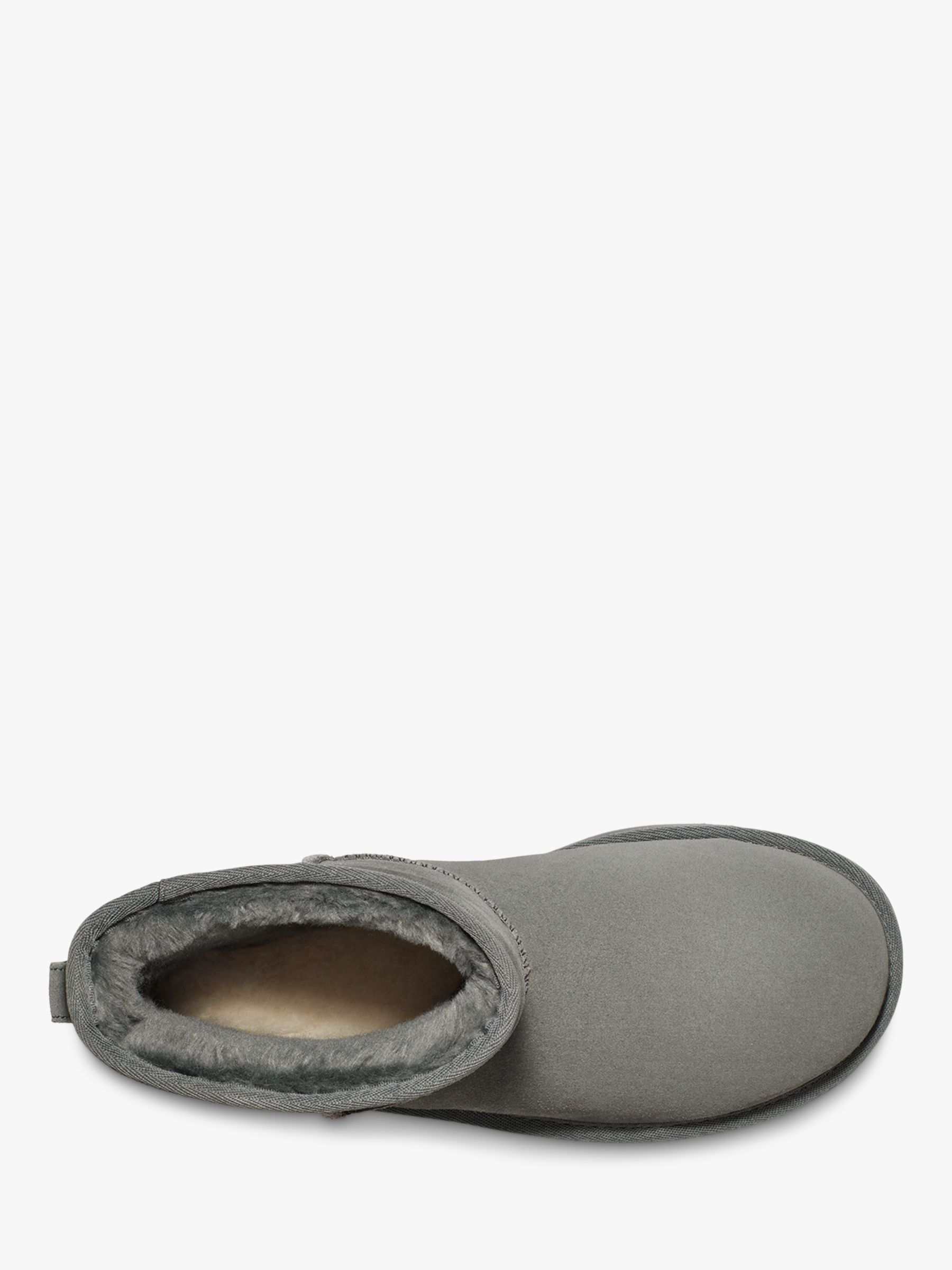 Buy UGG Class Mini Suede Flatform Ankle Boots Online at johnlewis.com