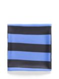 Part Two Namira Stripe Scarf, Blue Bonnet