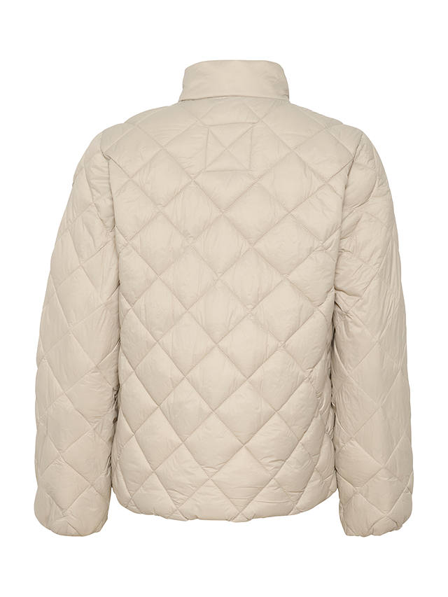 Part Two Olia Padded Quilted Jacket, Silver