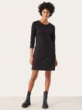 Part Two Fariba Shift Dress, Black